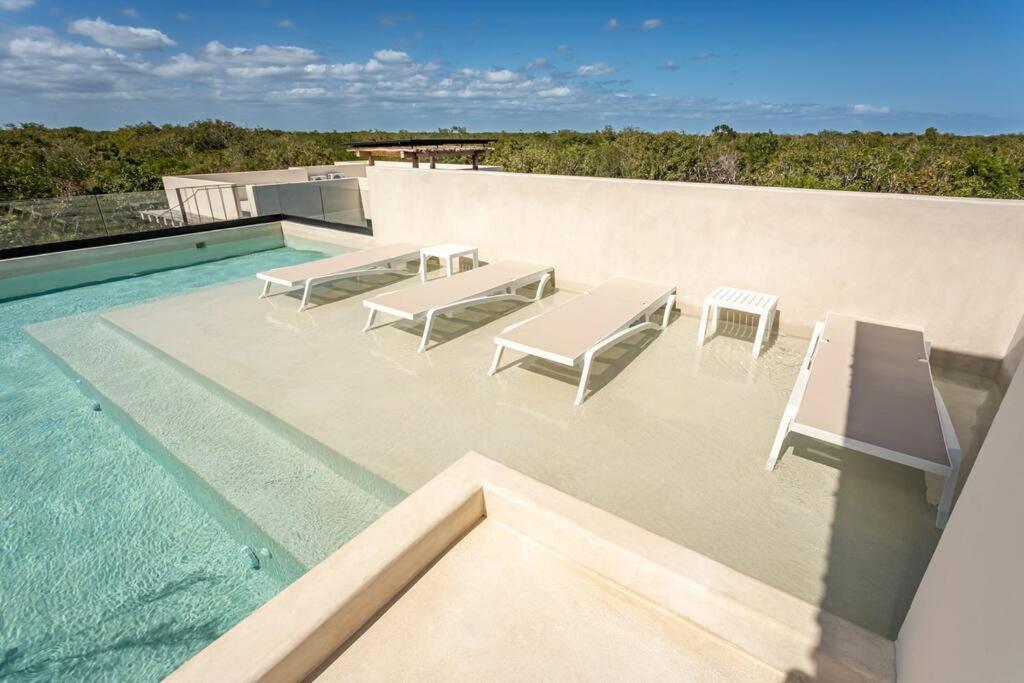 Tuane Tulum Luxury Homes Exterior photo