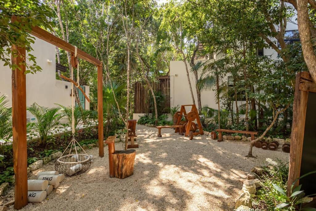 Tuane Tulum Luxury Homes Exterior photo