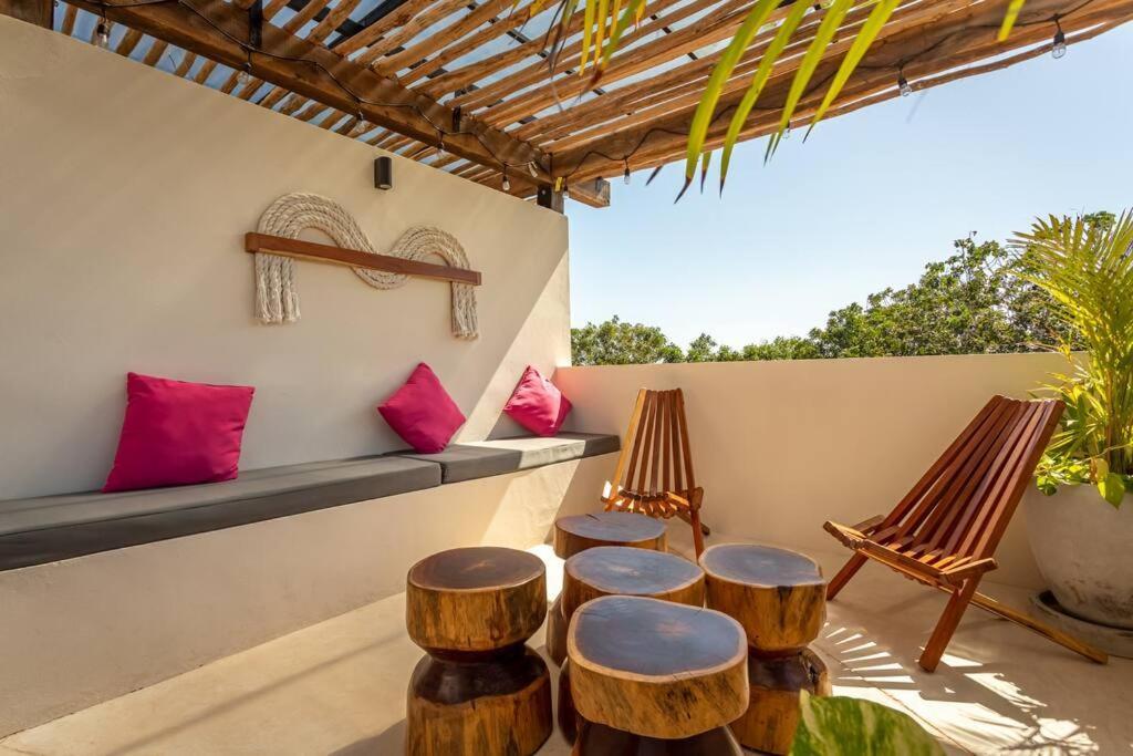 Tuane Tulum Luxury Homes Exterior photo
